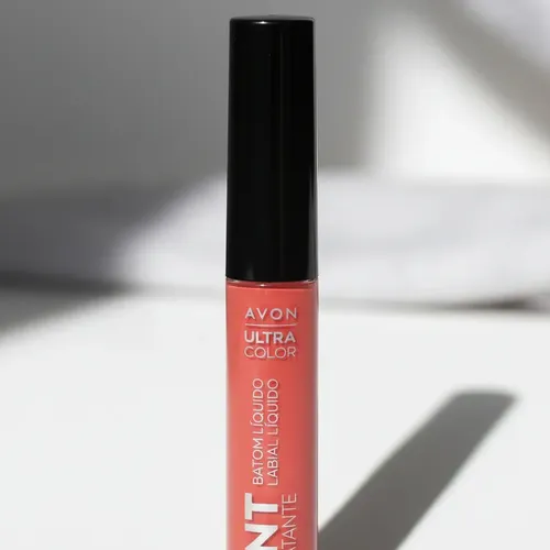 Labial Liquido Lip Paint Semimatte – Hidratante – Avon Color Candy Pink