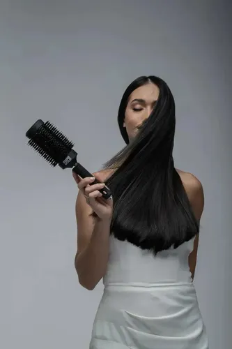 Kit 5 Cepillos De Cabello Profesionales Stylist – Fashion Gold Color Negro