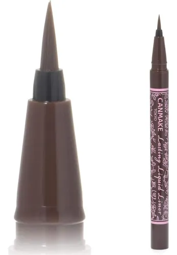 Delineador Líquido Duradero Bitter Choco Brown