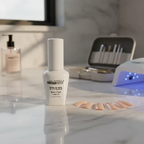 Base Coat Cherimoya Esmalte Semipermanente Uñas Manicuria