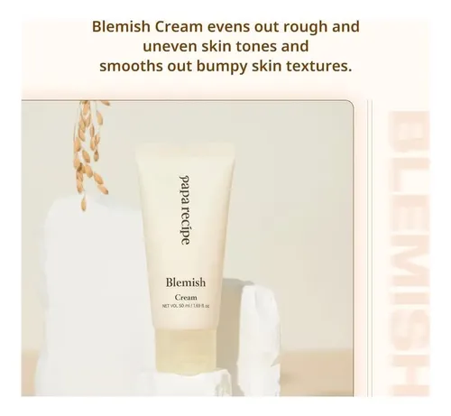 Receta Papá Crema De Mancha De 50 Ml Tono De Piel Uniforme
