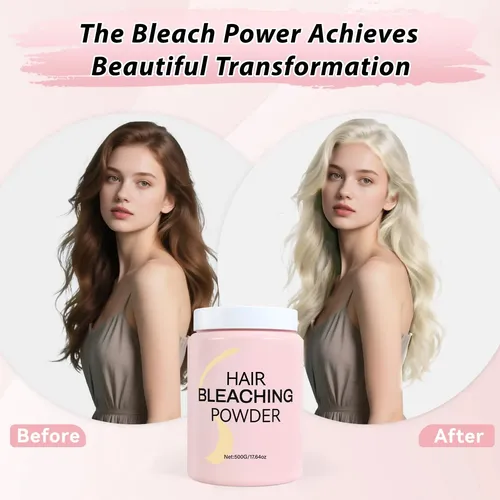 Polvo Decolorante Para Cabello Juanchi Profesional 500g