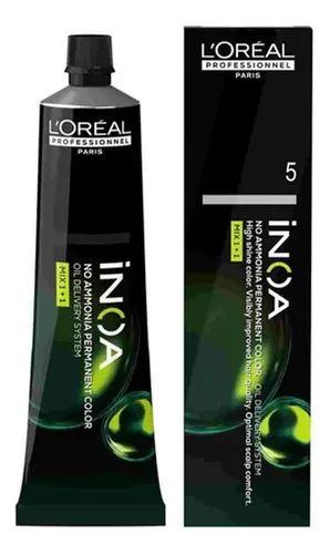 Kit Tintura Loreal Inoa Sin Amoniaco Profesional 60gr X3 – A Elección