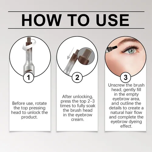 Cejas Liftique Con Gel Líquido Revorie Brow-fection Dark