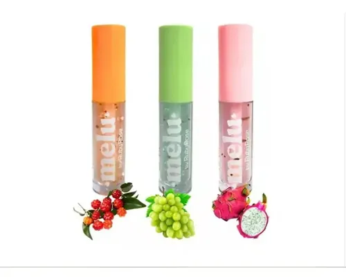 Lip Oil Aceite Gloss Hidratante Labial Melu By Ruby Rose