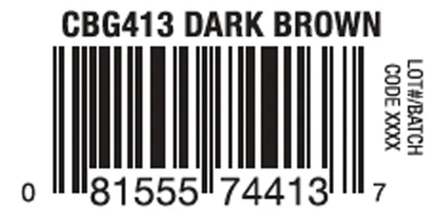Gel Para Cejas L.a. Colors Browie Wowie Marrón Oscuro