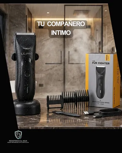 Recortadora Corporal Masculina Zonas Intimas Cero Tirones