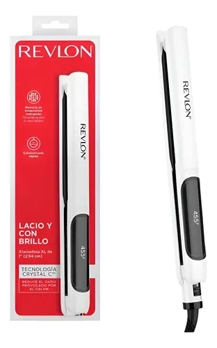 Xl Blanco Planchita Revlon Lacio Y Brillo Rvst2206la2av1 3c