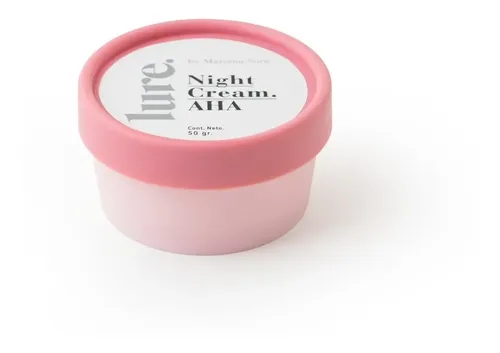 Crema De Noche Aha 50gr – Lure Tipo de piel Todo tipo de piel