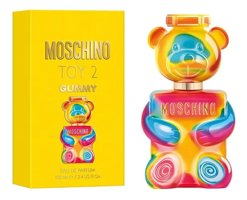 Perfume Importado Mujer Moschino Toy 2 Gummy Edp 100ml