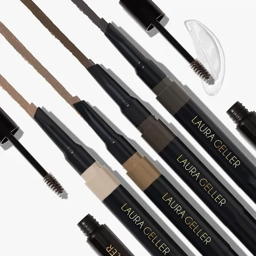 Lápiz Y Gel Para Cejas Impermeable Color Taupe