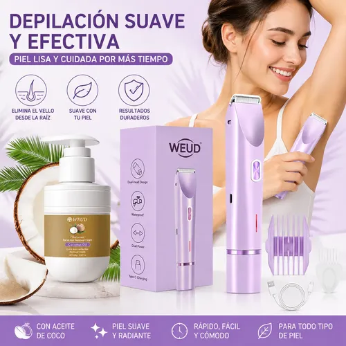 Crema Depilatoria Coco Dispositivo De Depilación Gratuito