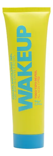 Primont Wake Up Gel Exfoliante Facial Todo Tipo De Piel 150g