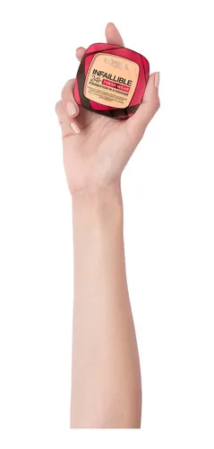 Base En Polvo Loreal Paris Infallible Fresh Wear 24h