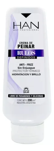 Han Kit Rulos Gel Modelador + Crema De Peinar+ Cepillo Curly