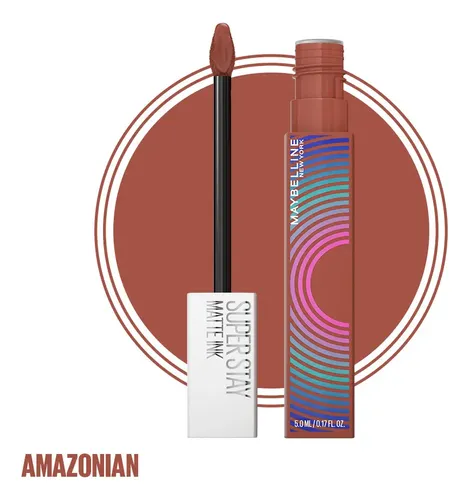 Labial Maybelline Music Collection Mate Color Amazonian