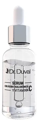 Sérum Con Ácido Hialurónico Y Vitamina C X30ml Dr. Duval Tipo de piel Todo tipo