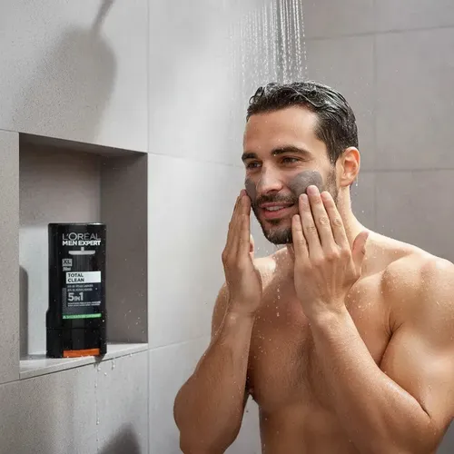 Gel De Ducha Total Clean Para Hombres Loreal Men Expert