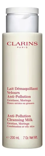 Leche Limpiadora Clarins 200 Ml Para Pieles Mixtas Grasas