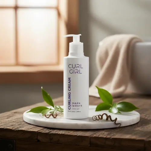 Crema Activador De Rizos 300 Ml Curl Girl