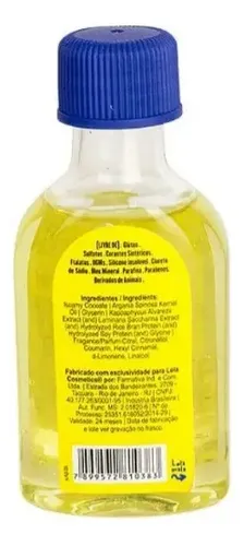 Lola Cosmetics Aceite De Argan