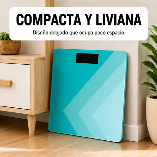Balanza Digital Personal Hasta 180kg Recargable Usb Freeway