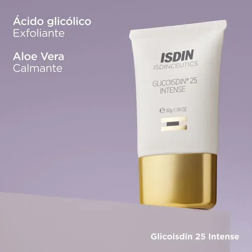 Isdin Glicoisdin 25 Intense Gel Facial Ácido Glicólico 50ml