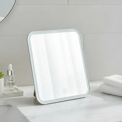 Espejo Led Para Maquillaje Touch Tipo Porta Retrato E816