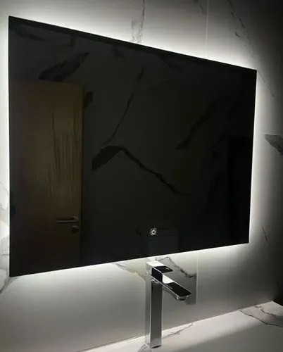 Espejo Rectangular 90 X 120 Cm Touch Led