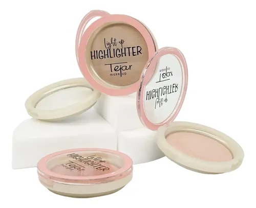 Iluminador Highlighter Facial Tejar 3 Unidades