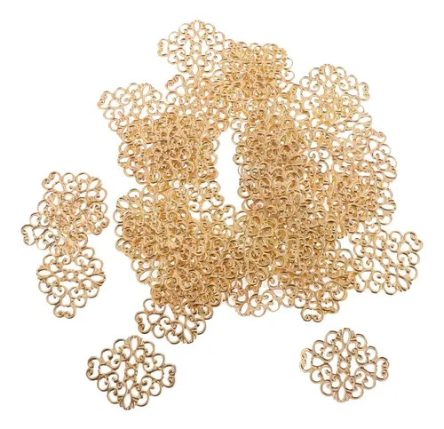 Accesorios Para El Cabello De Bricolaje Oro