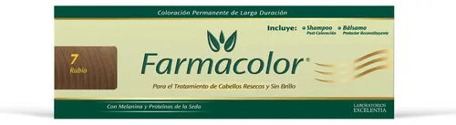 Farmacolor Tintura Individual Los Numeros Tono 7 – Rubio