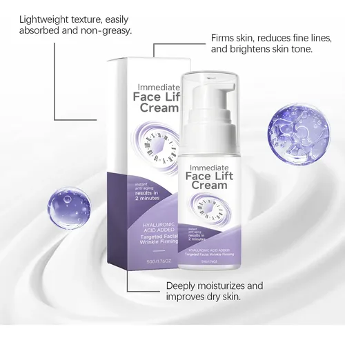 Crema Reafirmante Y Reafirmante De 2 Minutos, 50 G