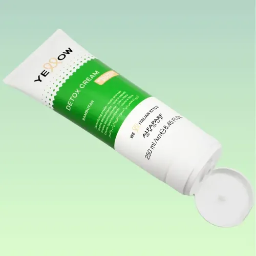 Crema Desintoxicante Para Cabello Yellow 250ml
