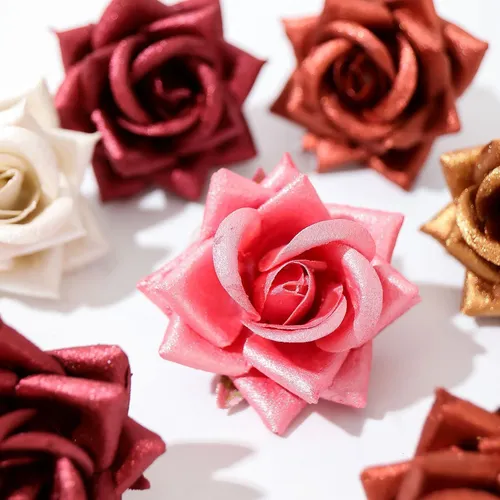Kit 5 Rubores Iluminadores 3d Rosa Natural Pigmentado