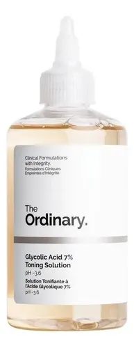 Loción Glycolic Acid 7% Toning Solution The Ordinary 240ml