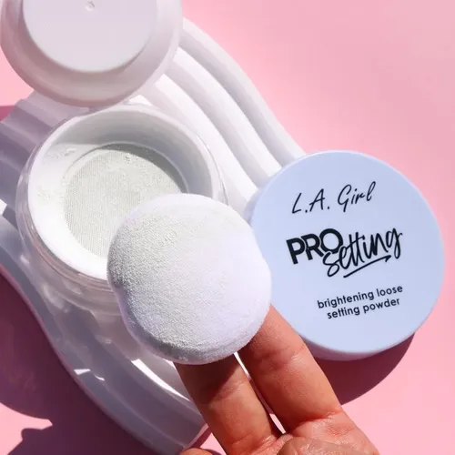 Polvo Fijador Suelto L.a. Girl Pro.setting, Suave