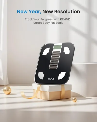 Balanza Inteligente Renpho Elis Solar 1 Con App
