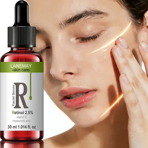 2.5% Retinol Serum Reduces Lines Firms Moisturizes 30ml