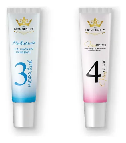 Combo Paso 3 Y 4 Hidratación Lifting The Lion Beauty