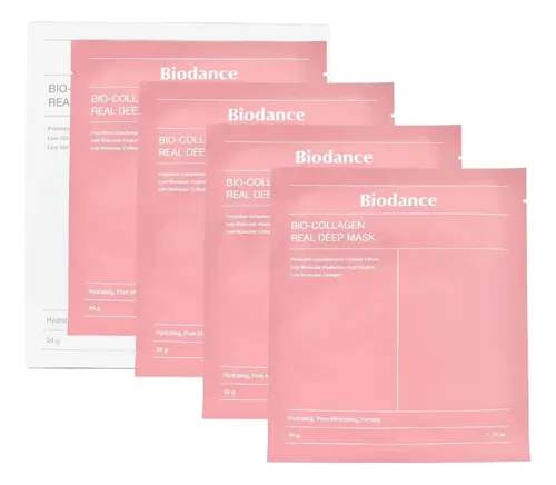 Mascarilla Facial Bio-colageno Biodance X1