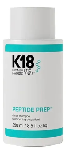 K18 Professional Peptide Prep Detox Shampoo 250ml