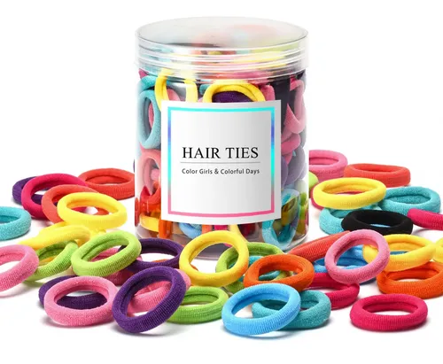 Cintas De Pelo Omszte Baby De Algodón Sin Costuras Para Niña