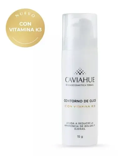 Caviahue Contorno De Ojos Con Vitamina K3 15g