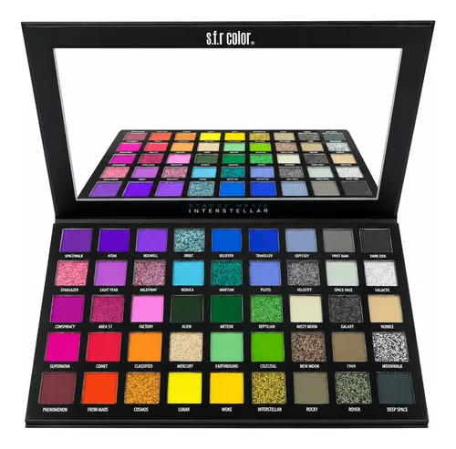 Paleta De Sombras Interstellar Carnival 5 Sfr Color
