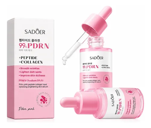 Sérum Facial Sadoer Pdrn Colágeno Y Péptidos Antimancha 30ml
