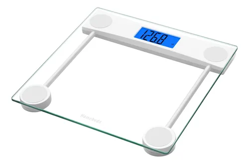 Báscula Digital De Baño Homebuds De Alta Precisión 182 Kg, A