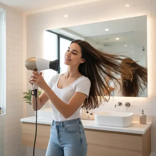 Secador De Pelo Hytoshy Ht-5001 2000w Con Iones Negativos