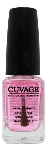 Esmalte Endurecedor Cuvage Transparente Brillante Uñas Frágiles 11ml