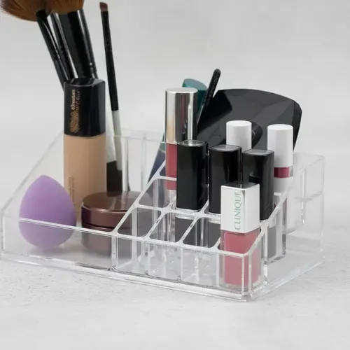 Organizador Maquillaje Make Up Acrilico Superior Reina Casa